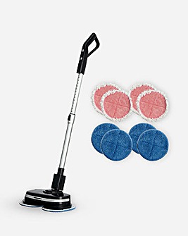 AirCraft PowerGlide Cordless Hard Floor Cleaner with Extra Pads