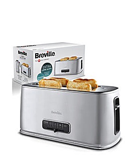 Breville VTR023 Edge Long Slot Stainless Steel Toaster