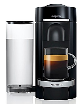 Free Gift Nespresso Vertuo Plus Capsule Coffee Machine with Aeroccino by Magimix
