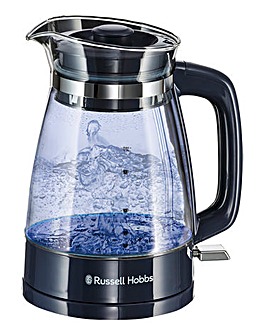 Russell Hobbs 26082 Classic Ombre Blue Glass Kettle