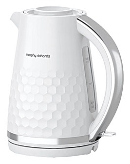 Morphy Richards 108274 Hive White Kettle