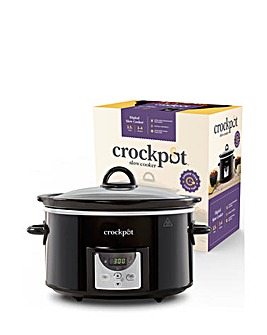 Crockpot CSC112 6.5L Digital Sizzle & Stew Slow Cooker with Induction