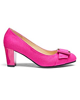 pink wide fit shoes