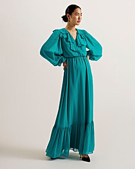 Ted Baker Keina Long Sleeve Maxi Dress