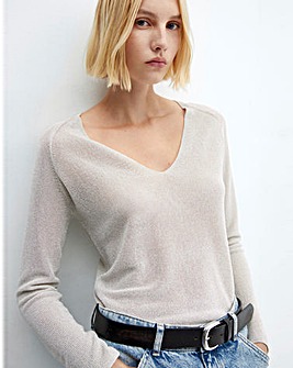 Mango Kling Sweater