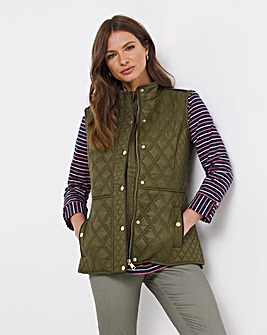 Julipa Quilted Gilet