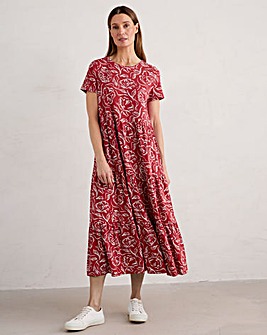 Seasalt Cornwall S/S Line Strokes Dress