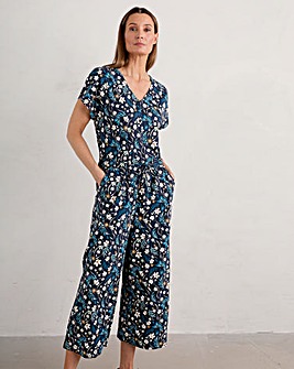 Seasalt Cornwall Rose Trellis Jumpsuit