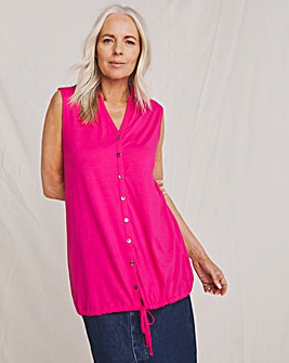 Julipa Sleeveless Jersey Shirt