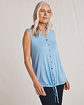 Julipa Sleeveless Jersey Shirt