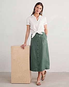 Seasalt Cornwall Rosewell Farm Skirt