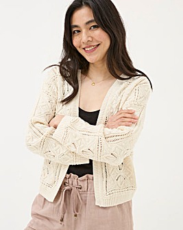 FatFace Annabelle Patchwork Cardigan