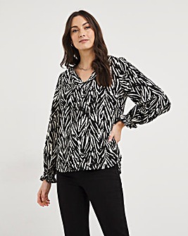 Julipa Printed Blouse