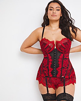 Figleaves Curve Adore 1/2 Pad Underwired Corset