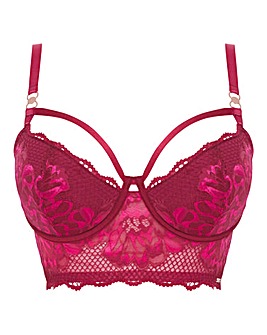 Figleaves Curve Amore Padded Balcony Bra B-H