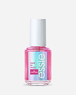 Essie Nail Care Hard To Resist Nail Strengthener: Pink Tint, Glow & Shine 13.5ml