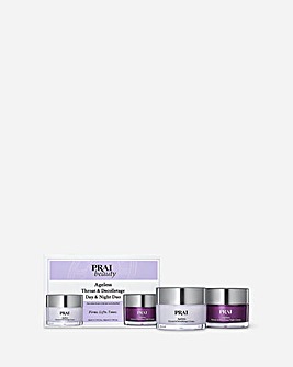 Prai Ageless Throat and Decolletage Day and Night Duo 15ml