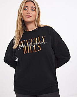 Beverly Hill's Slogan Sweatshirt