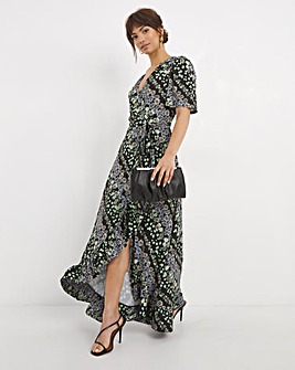 Joanna Hope Luxe Jersey Maxi Dress