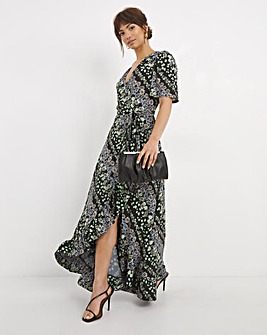 Joanna Hope Luxe Jersey Maxi Dress