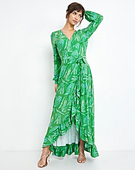 Joanna Hope Print Luxe Jersey Dress