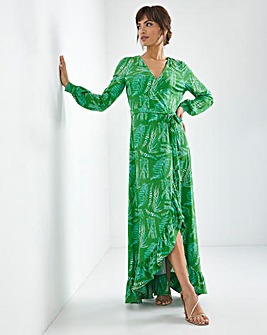 Joanna Hope Print Luxe Jersey Maxi Dress