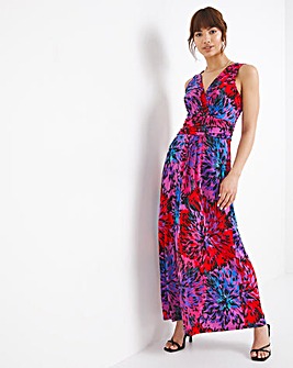 Joanna Hope Luxe Jersey Print Dress