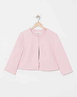 Joanna Hope Cropped Tailored Jacket