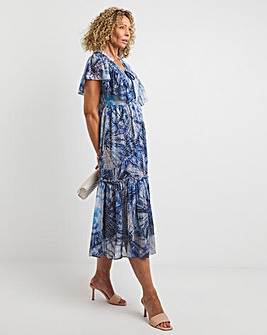 Jo by Joanna Hope Tie Dye Print Dress