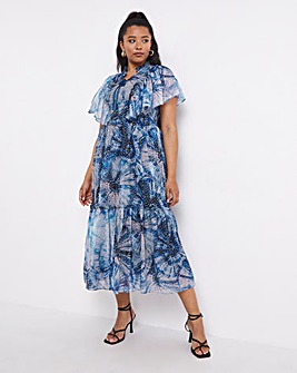 Jo by Joanna Hope Tie Dye Print Dress