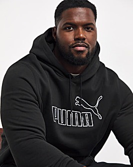 PUMA Essential Big Embroidery Hoodie