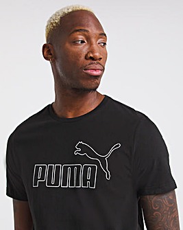 Puma Essential Big Outline T-Shirt