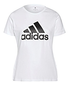 adidas Big Logo Essential T-Shirt Plus Size