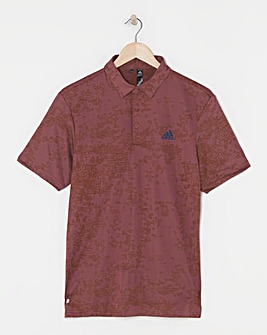 adidas Golf Jacquard Polo Shirt