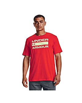 Under Armour Team Issue Workmark SS T-Shirt