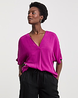 Crinkle Popover Top