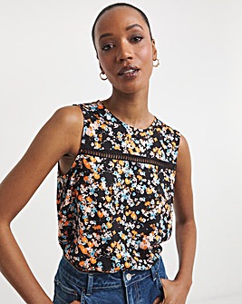 Ladder Trim Vest Top
