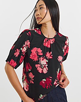 Puff Sleeve Top