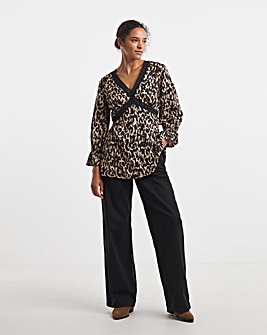 Lace Trim Top