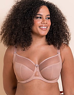 Curvy Kate Victory Balcony Wired Bra Latte