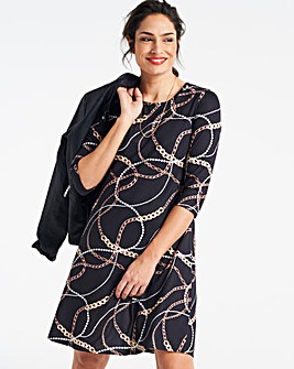 3 4 Length Dresses