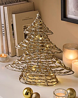 Gold Christmas Tree