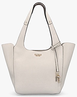 Guess Helina Bone Tote Bag