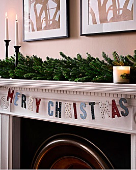 Gisela Graham Merry Christmas Garland