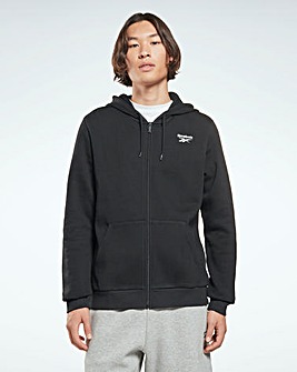 Reebok Small Logo Full Zip Hoody