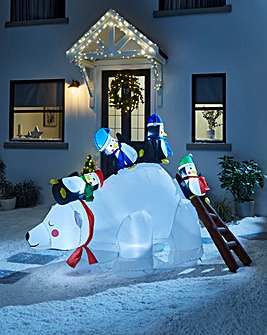 Inflatable Polar Bear 1.8m