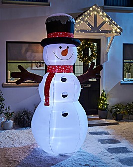 Inflatable Snowman 2.4m