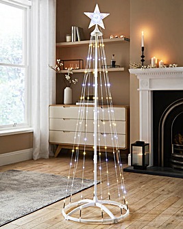 Indoor/Outdoor Pyramid Tree 1.5m