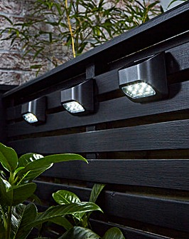 Smart Garden Premium Solar Fence Lights