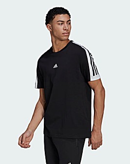 adidas FI 3 Stripe T-Shirt